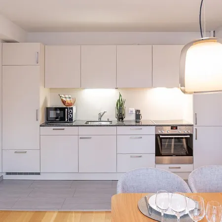 One Bedroom Apartment In Trendy Zurich West Exteriér fotografie