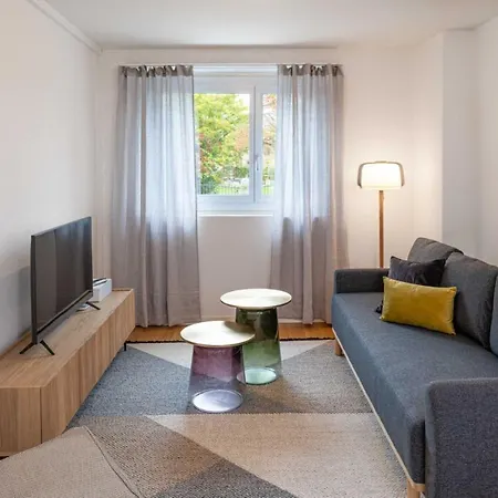 One Bedroom Apartment In Trendy Zurich West Exteriér fotografie