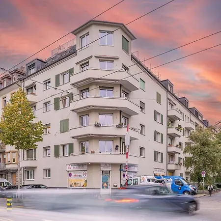 One Bedroom Apartment In Trendy Zurich West Exteriér fotografie